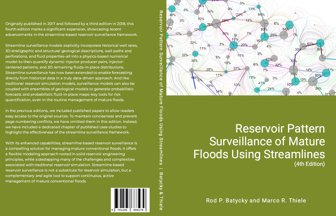 Reservoir Pattern Surveillance of Mature Floods Using Streamlines (4th Ed.)